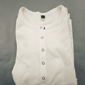 Old Navy Ivory Knit Top